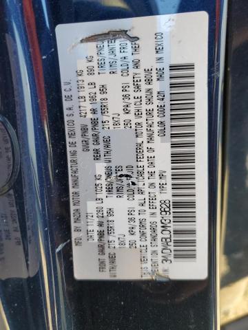 2021 Mazda Cx-30 Select მანქანა იყიდება აუქციონზე, vin: 3MVDMABL0MM319628, აუქციონის ნომერი: 86693605