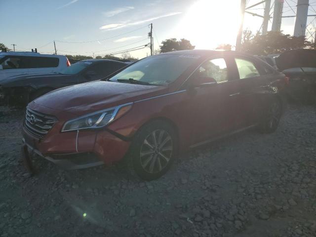 Продаж на аукціоні авто 2017 Hyundai Sonata Sport, vin: 5NPE34AF9HH510059, номер лоту: 81873355