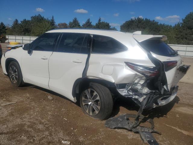 2021 Toyota Highlander მანქანა იყიდება აუქციონზე, vin: 5TDGZRBH8MS079660, აუქციონის ნომერი: 84810465