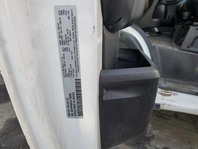 86130925 :رقم المزاد ، 3C6TRVAG0LE138393 vin ، 2020 Ram Promaster 1500 مزاد بيع