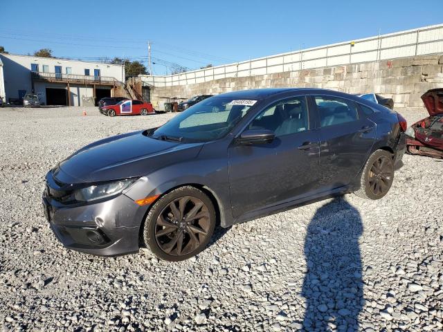 89468195 :رقم المزاد ، 2HGFC2F81LH531753 vin ، 2020 Honda Civic Spor مزاد بيع