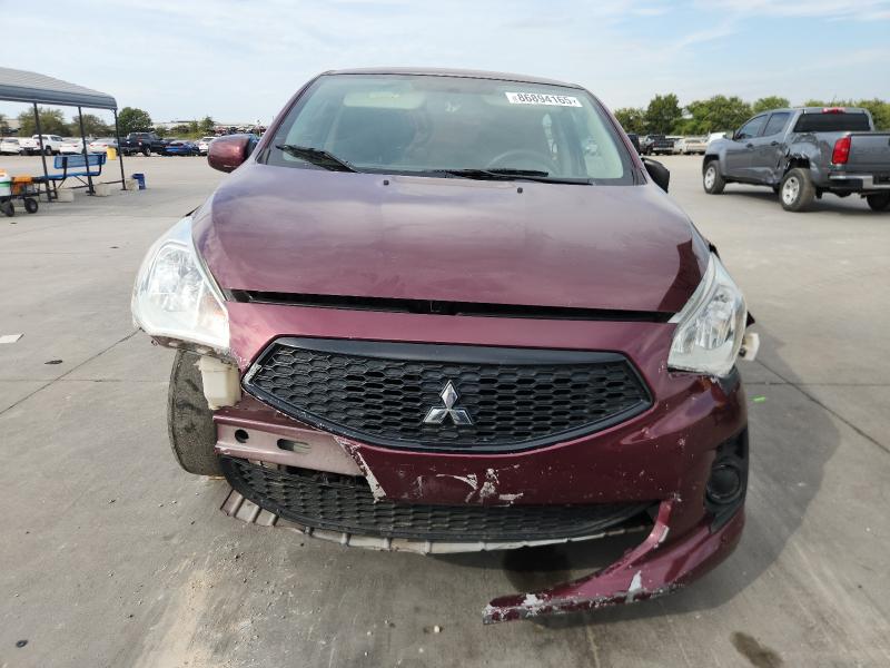 Продаж на аукціоні авто 2020 Mitsubishi Mirage, vin: ML32F3FJ4LHF09853, номер лоту: 86894165