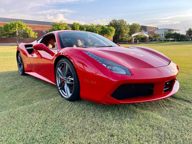 2016 Ferrari 488 Gtb მანქანა იყიდება აუქციონზე, vin: ZFF79ALA5G0214993, აუქციონის ნომერი: 87490235
