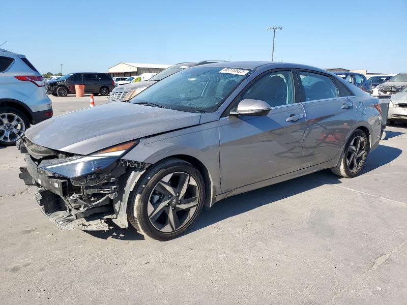 2023 Hyundai Elantra მანქანა იყიდება აუქციონზე, vin: KMHLP4AG2PU584265, აუქციონის ნომერი: 86110625
