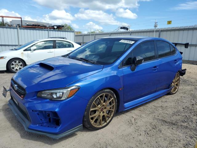 2018 Subaru Wrx Sti Li მანქანა იყიდება აუქციონზე, vin: JF1VA3Z61J9831103, აუქციონის ნომერი: 87075365