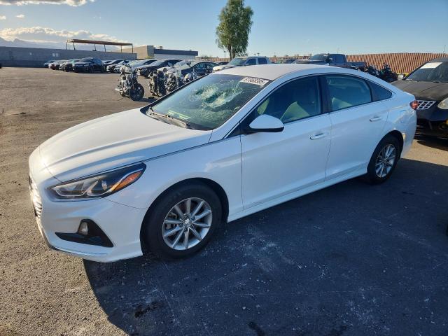 2018 Hyundai Sonata მანქანა იყიდება აუქციონზე, vin: 5NPE24AF3JH615723, აუქციონის ნომერი: 81968385