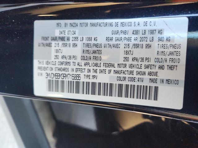 87290735 :رقم المزاد ، 3MVDMBBM3RM715865 vin ، 2024 Mazda Cx-30 مزاد بيع