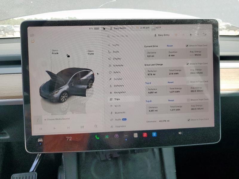 82221735 :رقم المزاد ، 7SAYGDEE3PA187692 vin ، 2023 Tesla Model Y مزاد بيع