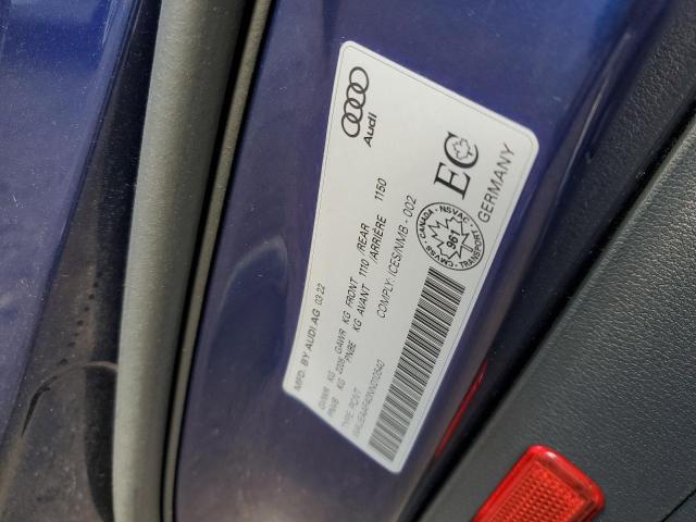 Продажа на аукционе авто 2022 Audi A4, vin: WAUEAAF40NN010540, номер лота: 84818775