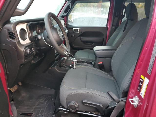 86275105 :رقم المزاد ، 1C4PJXDG4RW338863 vin ، 2024 Jeep Wrangler مزاد بيع