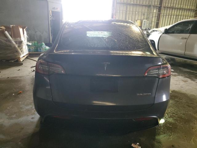 2022 Tesla Model Y მანქანა იყიდება აუქციონზე, vin: 7SAYGDEF8NF511955, აუქციონის ნომერი: 87446595