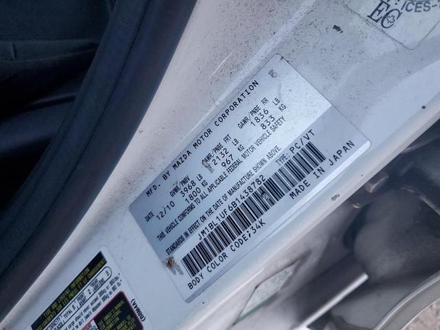Auction sale of the 2011 Mazda 3, vin: JM1BL1UF6B1438782, lot number: 86823325