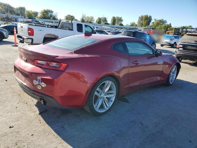 Продажа на аукционе авто 2017 Chevrolet Camaro Lt, vin: 1G1FB1RS2H0168404, номер лота: 89525085