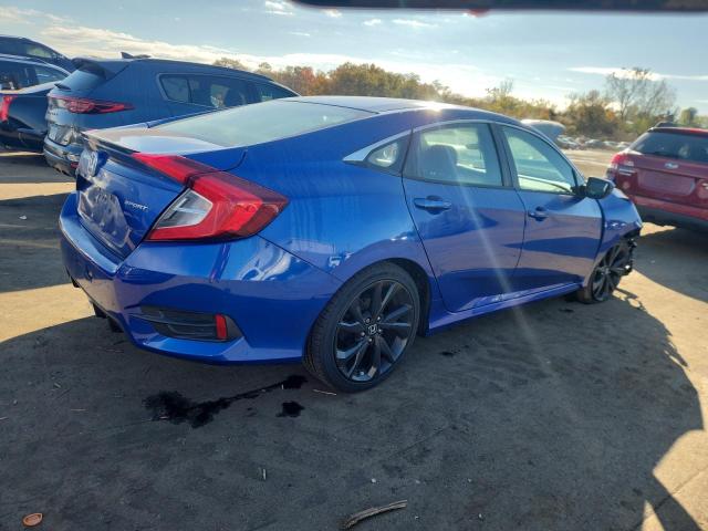 89805535 :رقم المزاد ، 2HGFC2F81LH505038 vin ، 2020 Honda Civic Spor مزاد بيع