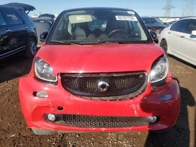 Продажа на аукционе авто 2016 Smart Fortwo, vin: WMEFJ5DA3GK066971, номер лота: 73939535