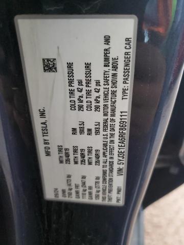 Продаж на аукціоні авто 2024 Tesla Model 3, vin: 5YJ3E1EA6RF869111, номер лоту: 84916705