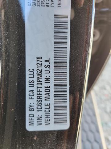 86642815 :رقم المزاد ، 1C6SRFFT0PN621276 vin ، 2023 Ram 1500 Big H مزاد بيع