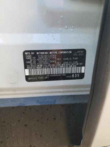 Aukcja sprzedaży 2022 Mitsubishi Outlander, vin: JA4J4VA84NZ061388, numer aukcji: 86726175