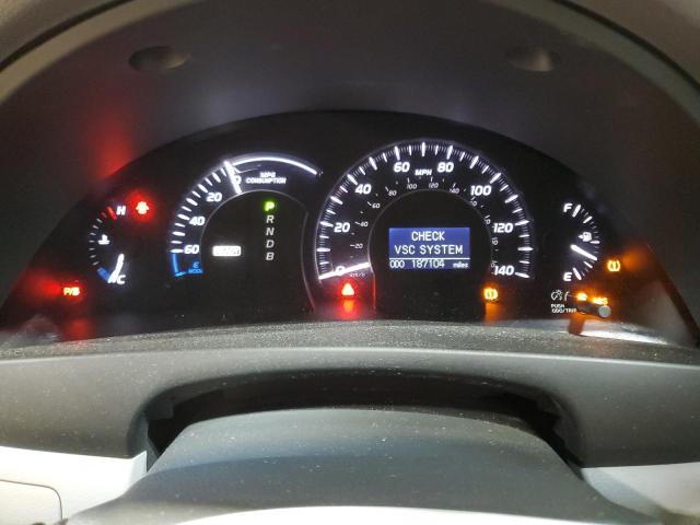 90657465 :رقم المزاد ، 4T1BB46K49U075563 vin ، 2009 Toyota Camry Hybr مزاد بيع