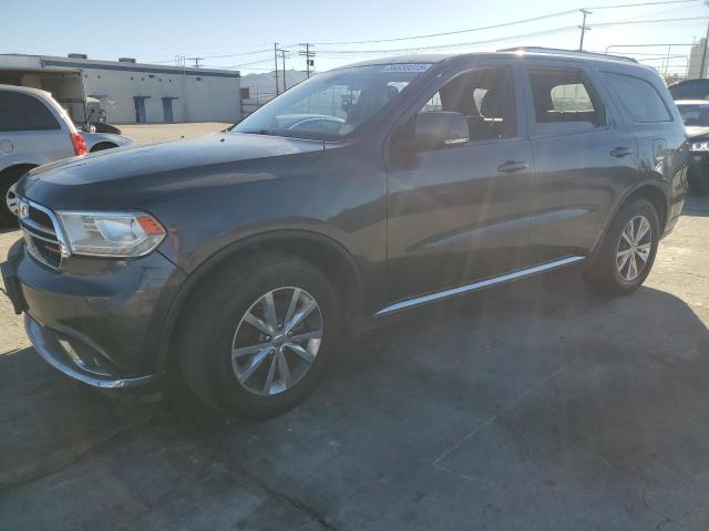 Продажа на аукционе авто 2016 Dodge Durango Li, vin: 1C4RDHDG0GC340548, номер лота: 86650315