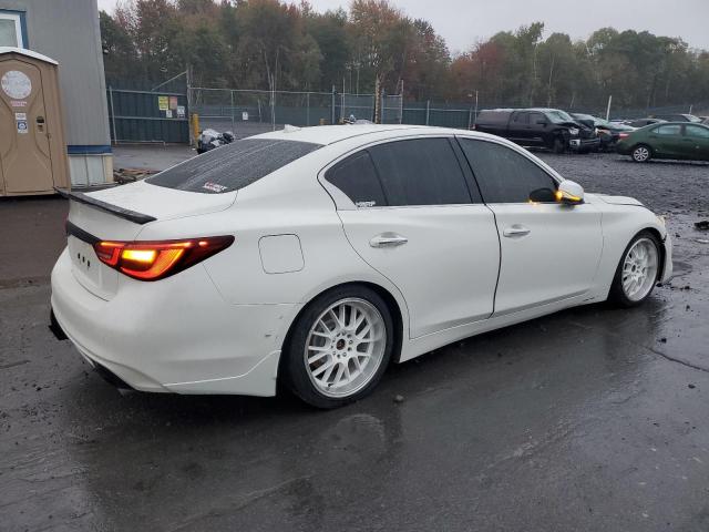 Продажа на аукционе авто 2018 Infiniti Q50 Luxe, vin: JN1EV7AR1JM438763, номер лота: 83763455
