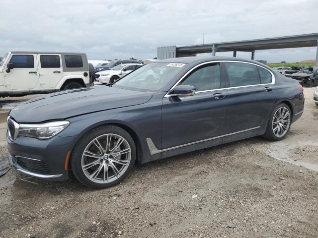 85358315 :رقم المزاد ، WBA7E2C59KB218588 vin ، 2019 Bmw 740 مزاد بيع