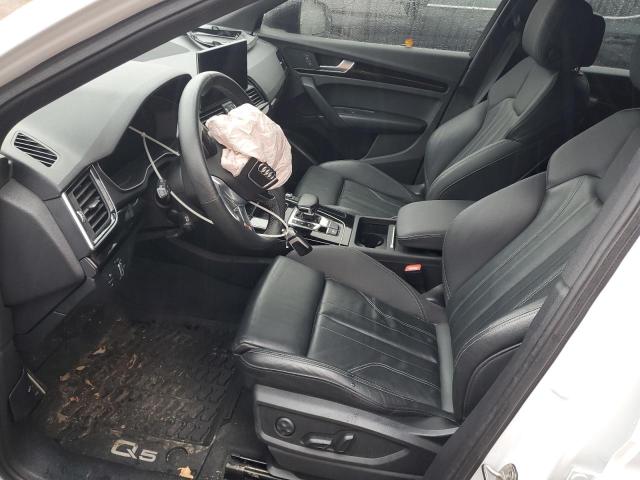Продажа на аукционе авто 2021 Audi Q5, vin: WA1EAAFYXM2005748, номер лота: 91147505
