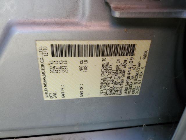Продаж на аукціоні авто 2011 Nissan Altima, vin: 1N4BL2AP0BN444109, номер лоту: 89508095