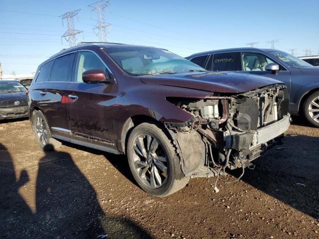 2014 Infiniti Qx60 მანქანა იყიდება აუქციონზე, vin: 5N1AL0MM9EC553756, აუქციონის ნომერი: 87213165