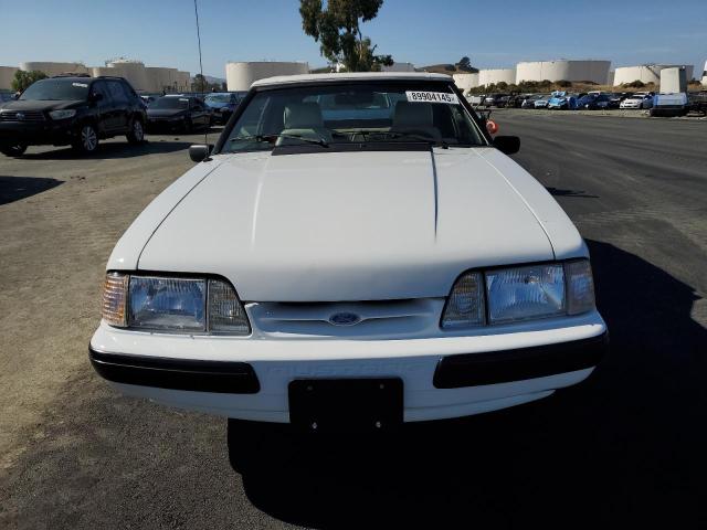 1989 Ford Mustang Lx მანქანა იყიდება აუქციონზე, vin: 1FABP44E2KF180315, აუქციონის ნომერი: 89904145