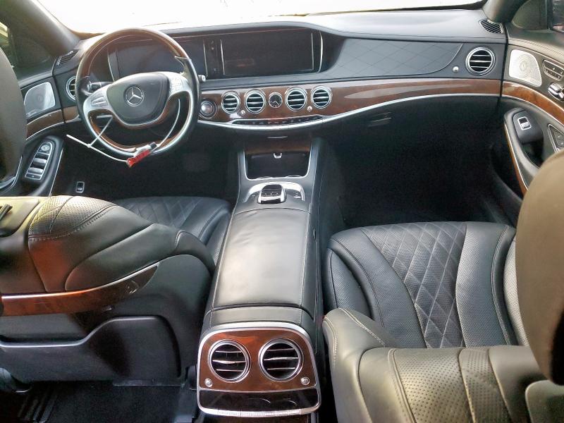 89934245 :رقم المزاد ، WDDUG7GB9FA138237 vin ، 2015 Mercedes-benz S S600 مزاد بيع