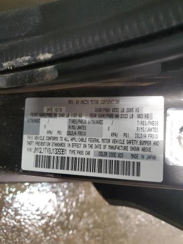 Aukcja sprzedaży 2018 Mazda 6 Grand To, vin: JM1GL1TY8J1329361, numer aukcji: 89896095