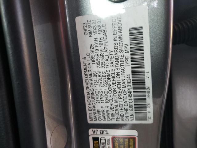 89565435 :رقم المزاد ، 5J8TC1H54PL010244 vin ، 2023 Acura Rdx مزاد بيع