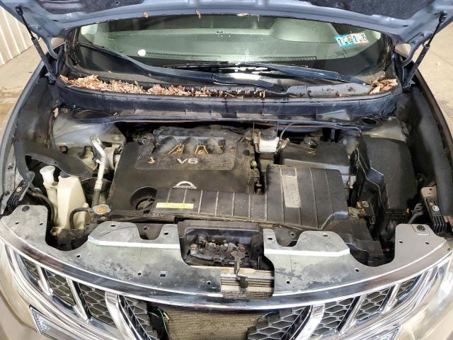 2011 Nissan Murano მანქანა იყიდება აუქციონზე, vin: JN8AZ1MW4BW175077, აუქციონის ნომერი: 90912455