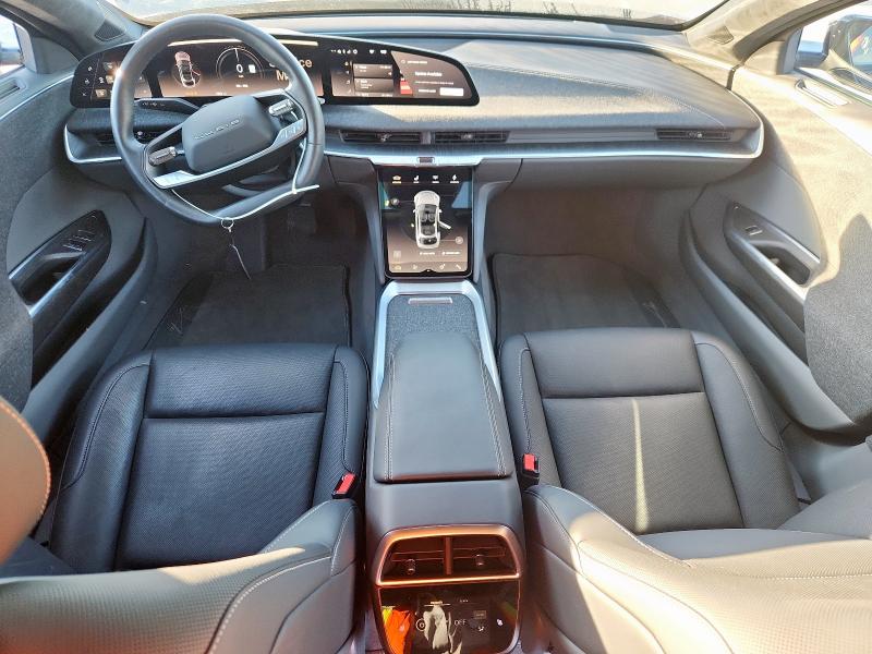 91040025 :رقم المزاد ، 50EA1PFA8PA006512 vin ، 2023 Lucid Motors Air Pure مزاد بيع