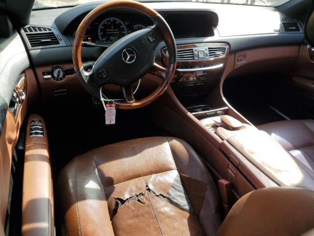 2010 Mercedes-benz Cl მანქანა იყიდება აუქციონზე, vin: WDDEJ8GB3AA023797, აუქციონის ნომერი: 85279985