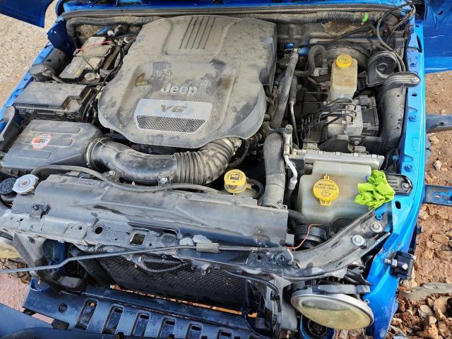 2014 Jeep Wrangler Unlimited მანქანა იყიდება აუქციონზე, vin: 1C4BJWEG5EL241542, აუქციონის ნომერი: 90025155