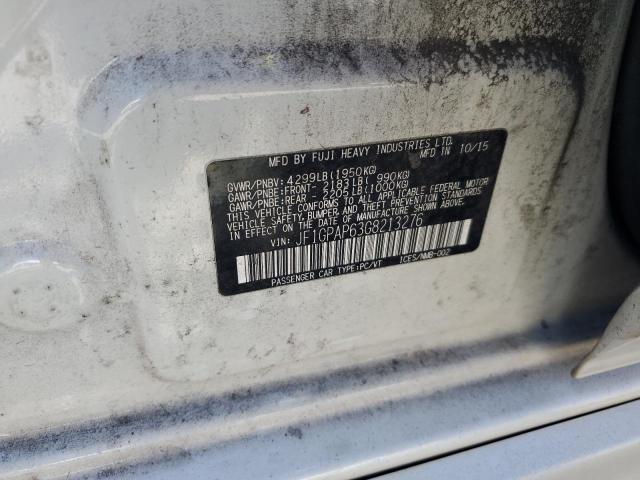 Продажа на аукционе авто 2016 Subaru Impreza, vin: JF1GPAP63G8213276, номер лота: 90509685