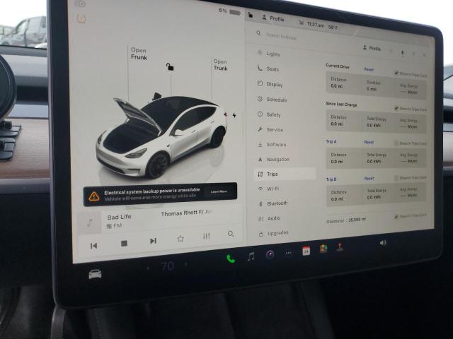 Продажа на аукционе авто 2022 Tesla Model Y, vin: 7SAYGAEE5NF523678, номер лота: 87271055