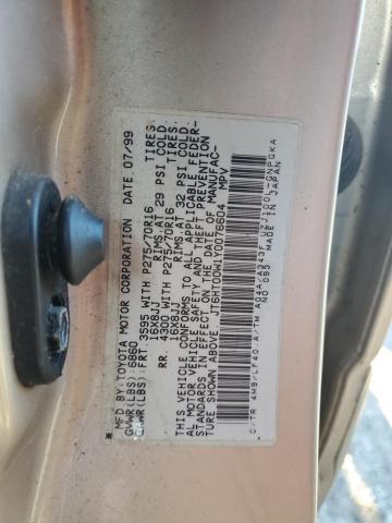 Продажа на аукционе авто 2000 Lexus Lx, vin: JT6HT00W1Y0076604, номер лота: 85300545
