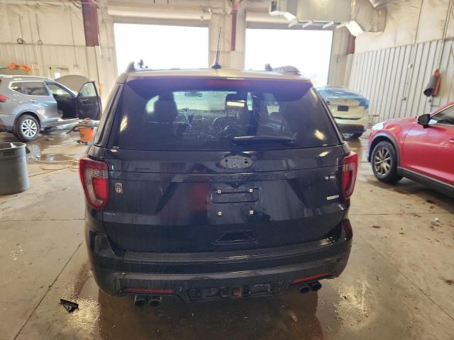 90619325 :رقم المزاد ، 1FM5K8GT3KGB35977 vin ، 2019 Ford Explorer مزاد بيع