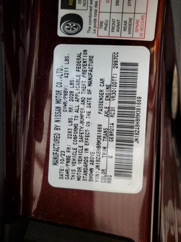 86690465 :رقم المزاد ، JN1BZ4BH8RM361669 vin ، 2024 Nissan Z Performa مزاد بيع