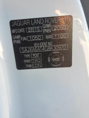 86473165 :رقم المزاد ، SAJXA6AT4G8K30970 vin ، 2016 Jaguar F-type مزاد بيع