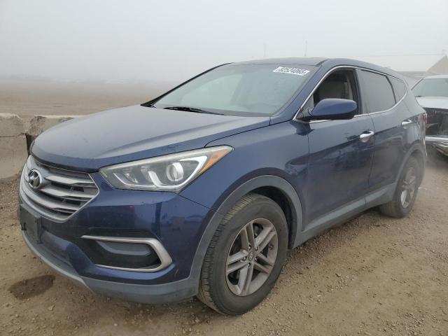 82524065 :رقم المزاد ، 5XYZTDLB6HG466394 vin ، 2017 Hyundai Santa Fe Sport مزاد بيع