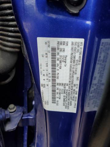 2014 Ford Focus Se მანქანა იყიდება აუქციონზე, vin: 1FADP3K21EL373508, აუქციონის ნომერი: 89820935