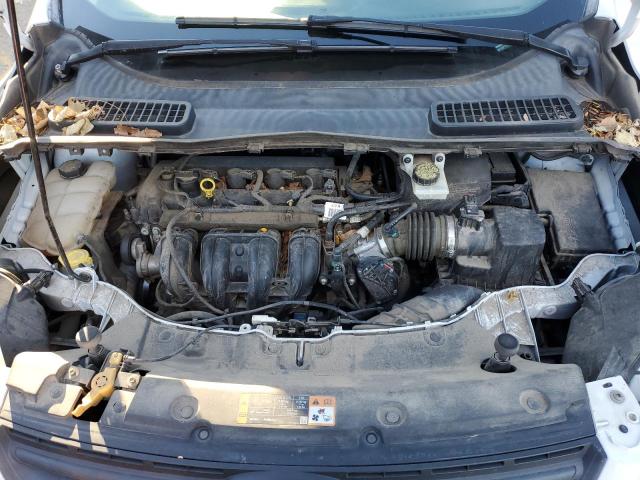 89673205 :رقم المزاد ، 1FMCU0F77EUD08736 vin ، 2014 Ford Escape S مزاد بيع