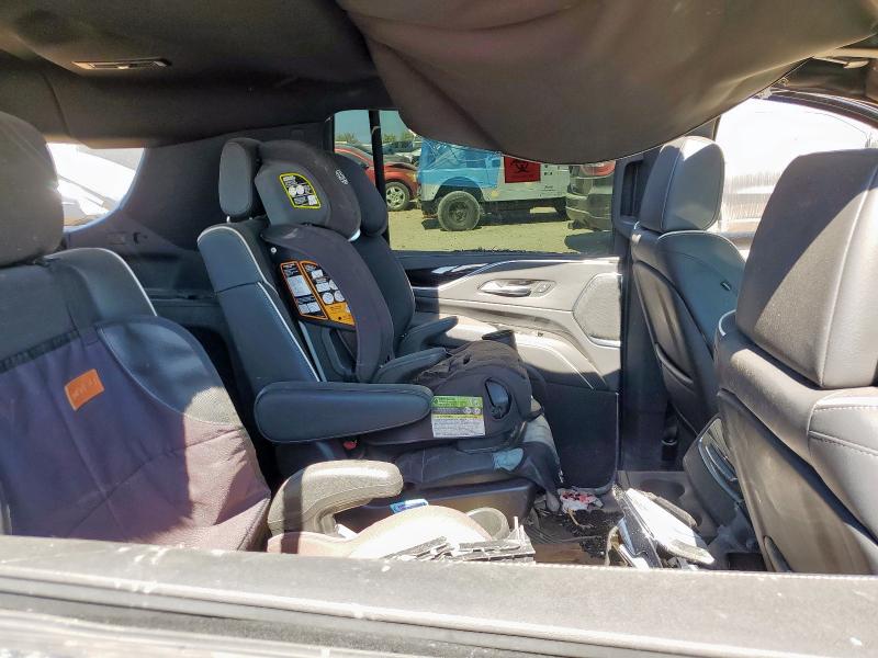 86252595 :رقم المزاد ، 1GYS4PKL3NR140828 vin ، 2022 Cadillac Escalade مزاد بيع