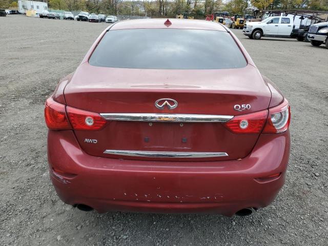 Продаж на аукціоні авто 2014 Infiniti Q50, vin: JN1BV7AR3EM697019, номер лоту: 50480996