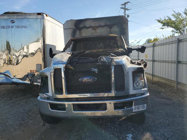 Продажа на аукционе авто 2018 Ford F750, vin: 1FDXF7DE1JDF02422, номер лота: 81661105