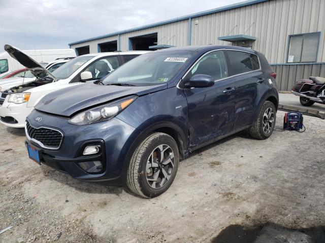 Продаж на аукціоні авто 2021 Kia Sportage Lx, vin: KNDPMCAC5M7913931, номер лоту: 82206655